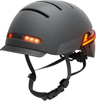 Livall BH51M Neo NSO Helm + JBL Sound + BR 80 Fernbedienung schwarz L (57-61 cm)