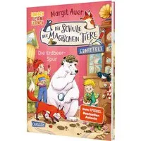 Die Schule der magischen Tiere ermittelt Neuausgabe 8: Die Erdbeer-Spu / Margit Auer