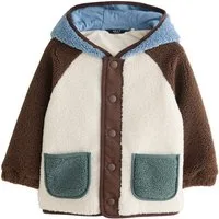 Next Kapuzenfleecejacke Fleecejacke mit Kapuze (1-St)