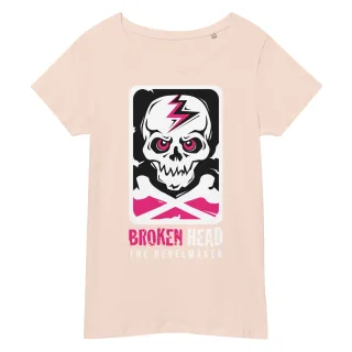 Broken Head Damen T-Shirt Broken Head Pink