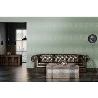 living walls Vliestapete My Home My Spa, glatt, Glitzermuster, Barock, ornamental, Barock Tapete Ornament Muster glitzernd Hintergrund matt glatt Vlies