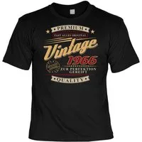 WITORU Print-Shirt T-Shirt zum 60. Geburtstag 60 Jahre Geburtstagsshirt (Herren/Unisex) Gr. S bis 5XL