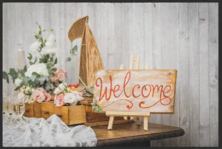 Fussmatte Welcome 5096 | Größe: 60 cm x 45 cm