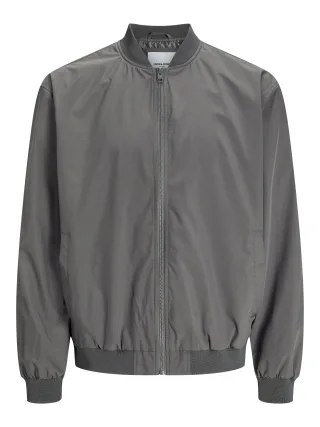 JACK&JONES - JJECHARGE BOMBER JACKET NOOS castlerock - Gr. - XL