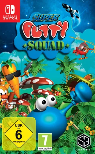 Super Putty Squad  [Nintendo Switch]