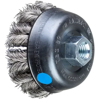 PFERD TOOLS COMBITWIST Topfbürste gezopft TBG M14 Edelstahl-Draht - 43306063
