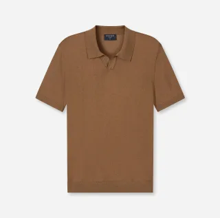 OLYMP - OLYMP Casual Strick nougat - Gr. - XXL