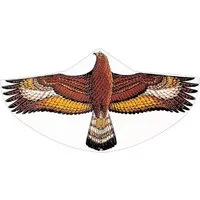 Günther Flug-Drache Steinadler, 122 x 68 cm, mit Wickelgriff, für Kinder ab 6 Jahren