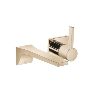 Dornbracht Waschtisch-Wand-Einhandbatterie ohne Ablaufgarnitur CL.1 36860705 Champagne (22kt Gold) 36860705-47