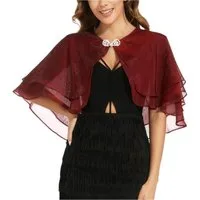 nsihing Bolero Damen Strickjacke Casual Bolerojacke für Hochzeit