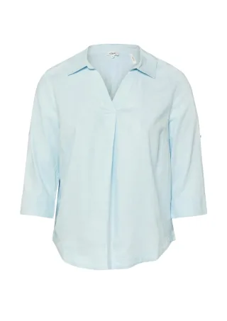 s.Oliver - Bluse blau - Gr. - 52