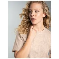 Trigema T-Shirt TRIGEMA T-Shirt DELUXE Baumwolle (1-tlg)