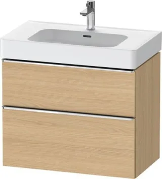 Duravit D-Neo Waschtischunterbau wandhängend Natur Eiche Matt 784x452x625 mm - DE4377010300000 DE4377010300000