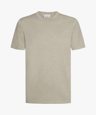 Profuomo - Beiges Aero Ease T-Shirt beige - Gr. - XXL