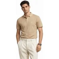 Polo Ralph Lauren Poloshirt Herren Hemd Baumwoll-Piqué Classic Comfort Fit Größere Passform Sofortige Authentifizierung über das Ralph Lauren-System möglich