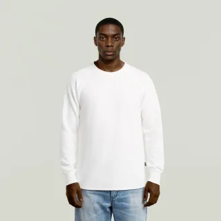 G-Star - Jirgi r t ls white - Gr. - M
