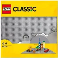LEGO® Graue Bauplatte (11024), LEGO® Classic Konstruktionsspielsteine, (1 St), Made in Europe