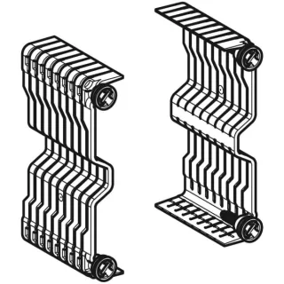 Geberit Set Distanzelemente Sigma60 , 243414001 243414001