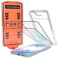 EAZY CASE Displayschutzfolie Displayschutz mit 9H Glas für Samsung Modelle für Samsung Galaxy S26 Plus, 2er Set, Samsung Galaxy S26 Plus, 2er Set Displayfolie Klar, Hartglas 0,7mm