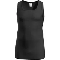 HERMKO Achseltop 40025 Merinowolle/Tencel Tank Top Basic hergestellt in EU