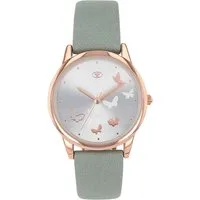 TOM TAILOR Quarzuhr 2100722, Armbanduhr, Damenuhr, analog