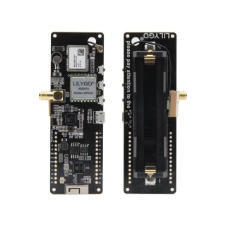 LILYGO® Meshtastic AXP2101 T-Beam 915Mhz SX1276 ESP32 LoRa Development Board WiFi Bluetooth OLED Display