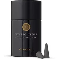 Rituals Räucherkegel Rituals Private Collection Mystic Cedar Incense Cones (Würziger Duft mit Noten von Nelke und Weihrauch, 1-St)