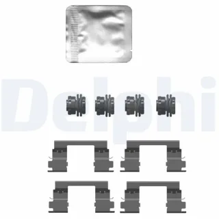 Delphi Zubeh?r f?r Bremsbel?ge hinten Opel Grandland Insignia