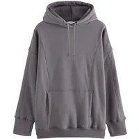 Next Kapuzenpullover Längeres Active Hoodie mit Taschen und Saumdetail (1-tlg)