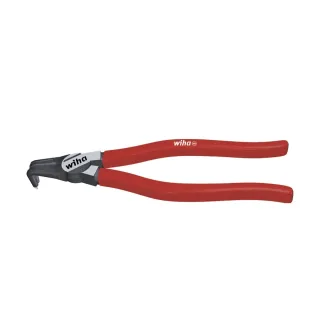 Wiha Sicherungsringzange Classic mit MagicTips für Innenringe (Bohrungen) mit abgewinkelter Form - 34696