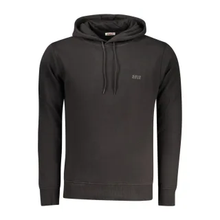 Rifle Schwarzes Baumwolle Herren Sweatshirt