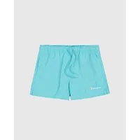 Champion Badeshorts Icons Beachshort Short mit Champion-Stickerei, schnell trocknendes Gewebe, Oberschenkellänge