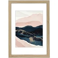 Hama Bilderrahmen Holzrahmen "Arizona", Eiche, 29,7 x 42 cm, (Einzelartikel, 1 St), 1