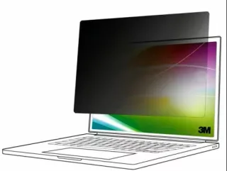 3M Bright Screen Privacy Filter | bpnap007 | Blickschutzfilter für Notebook (horizontal)