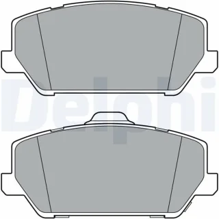 Delphi Bremsbel?ge vorne Kia Optima 2,0