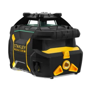 STANLEY FATMAX RL750L Rotationslaser grün (Lithium-Ionen) mit Lotfunktion auf-/abwärts, im PRO-STACK Koffer - FMHT77448-1