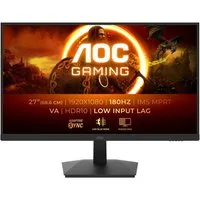 AOC 27G15N2 Gaming-Monitor (68,6 cm/27 ", 1920 x 1080 px, Full HD, 1 ms Reaktionszeit, 180 Hz, VA LED)