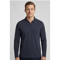 FYNCH-HATTON Langarmshirt normale Passform, mit Zipper, mit Hemdkragen, hüftbedeckende Länge
