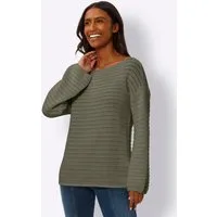 heine Strickpullover Ajourpullover