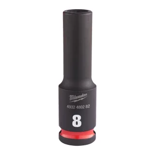 Milwaukee SHOCKWAVE Schlagnuss 3/8" lang - 4932480282