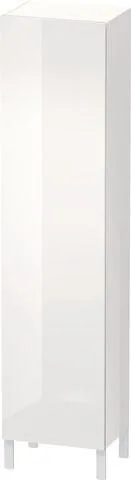 Duravit L-Cube Hochschrank Weiß Hochglanz 500x360x2000 mm - LC1191R2222 LC1191R2222