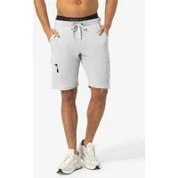 SUPER.NATURAL Shorts für Herren, nachhaltig, Merino CARGO BIO SHORTS sportlich, mit Seitentaschen