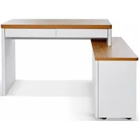 Jahnke Eckschreibtisch LIBRE C 155 E (1-St), wechselseitig montierbar, Breite ca. 140 cm