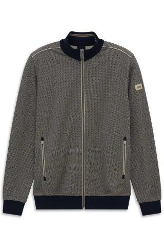 bugatti - Herren Jacke Wirk marine - Gr. - L