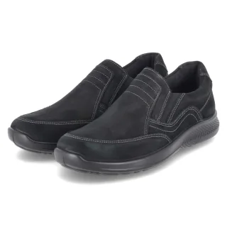 Jomos Slipper CAMPUS - Gr. 39 - Schwarz - Rauleder