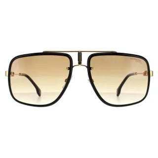 Carrera Aviator Unisex Gold Schwarz Braun Farbverlauf