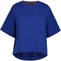 Icepeak T-Shirt D T-SHIRT ADAKI Kurzarm, mit Logo-Label, in 4-Wege-Stretchmaterial, lockere Passform