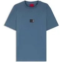 HUGO Kurzarmshirt T-Shirt Danotie - Regular Fit