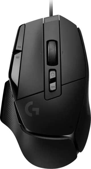 Logitech G G502 X Gaming-Maus + G240 Gaming-Mauspad aus Stoff | 991-000489 | rechts - Optisch