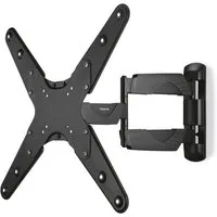 Hama TV-Wandhalterung Wandhalterung (schwenkbar, neigbar, ausziehbar, 32"- 65", VESA400x400), (bis 65 Zoll)